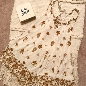 Free people flowy tank